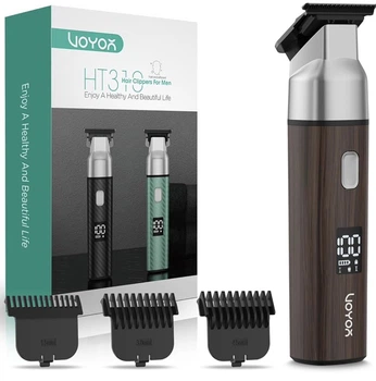 Машинка для стрижки VOYOR HT310 Professional | Беспроводная | Для волос и бороды | Аккумуляторная