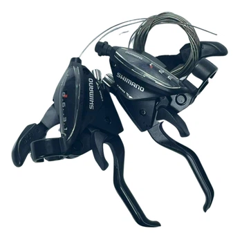 Моноблоки Shimano ST-EF510 3х8 скоростей (комплект), тормозные ручки и переключатели для велосипеда