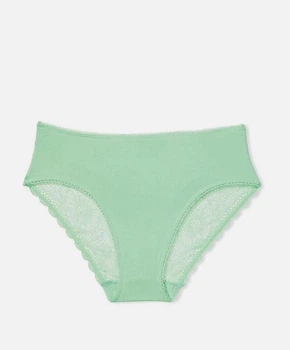 Трусики Victoria's Secret Malibu Summer S світло-зелені