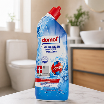 Профессиональный гель для чистки унитаза 750 мл Power Formula Domol