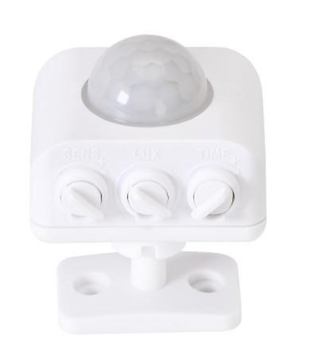 Датчик руху Horoz SANDERO 360° білий 088-004-0001-010