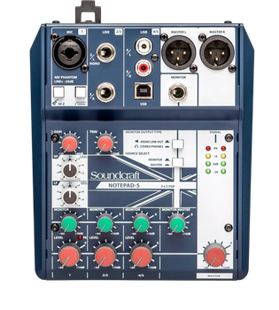 Mikser audio Soundcraft Notepad-5 (668705003018)