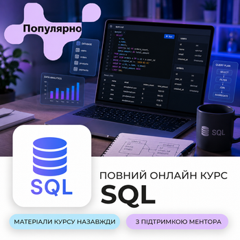 Курс SQL з нуля