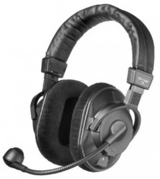 Profesjonalna garnitura Beyerdynamic DT 290 MK II 200/250 Czarna (4010118701627)