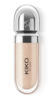 Блиск для губ Kiko Milano 3D Hydra Lipgloss 2 Natural Beige