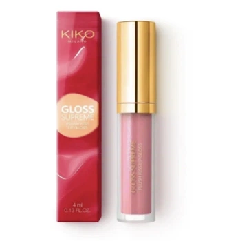 Блеск для губ Kiko Milano Gloss Supreme 02 plush kiss