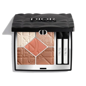 Палетка теней Dior Diorshow 5 Couleurs Cannage Limited Edition №671 Coral Couture (3348901755559)