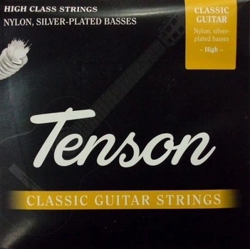 Струны для классической гитары Tenson Nylon Silver Plated High Tension (RG-F600505)