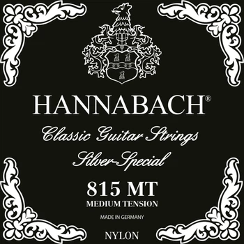 Струны для классической гитары Hannabach 815MT Silver Special (RG-652527)