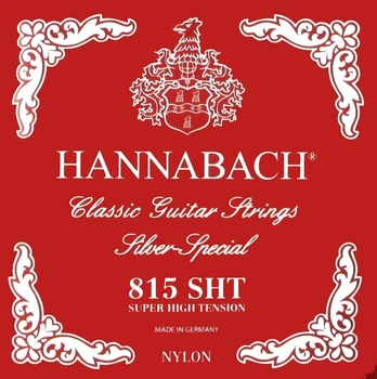 Струны для классической гитары Hannabach 815SHT Silver Special (RG-652547)