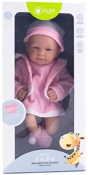 Пупс виниловый Pure baby Младенец 35 см (6865268)