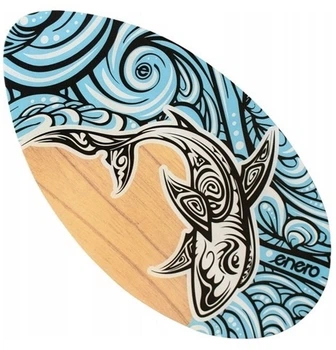 Deska skimboardowa Enero Surfgear 1063751 Drewniana 93 cm (5902431063751)