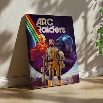 Інтер'єрна картина ARC Raiders, тактичний екстракшн шутер, 40×30 см (id7310)
