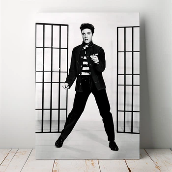 Інтер'єрна картина Елвіс Преслі, Elvis Presley, rockabilly, король рок-н-ролу, 42×30 см (id1744)