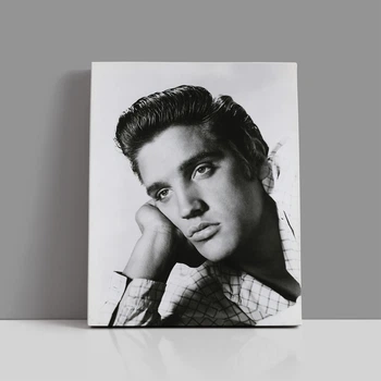 Інтер'єрна картина Елвіс Преслі, Elvis Presley, rockabilly, король рок-н-ролу, 37×30 см (id1747)