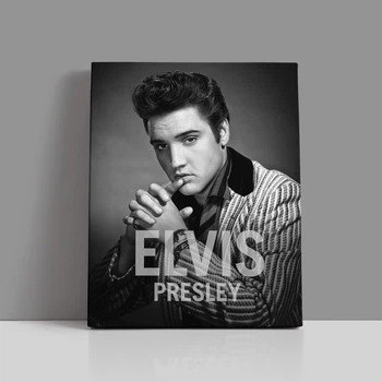 Інтер'єрна картина Елвіс Преслі, Elvis Presley, rockabilly, король рок-н-ролу, 37×30 см (id1745)