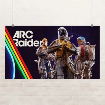 Постер ARC Raiders, тактический экстракшн шутер, A3 24×42 см (id7312)