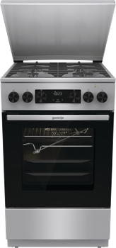 Kuchenka gazowo-elektryczna Gorenje GKS5C71XF