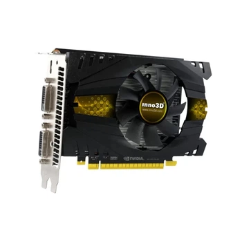 Видеокарта Inno3D GeForce GT 740 (2GB GDDR5, 128 бит, 1058/5000 МГц, 2 x DVI, miniHDMI) Б/У