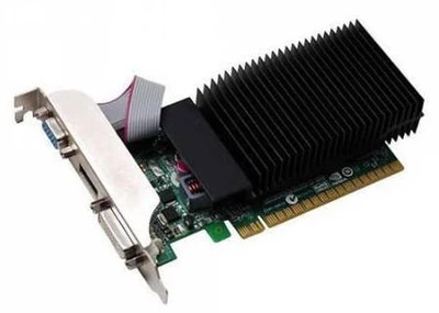 Видеокарта INNO3D GeForce 210 (1 GB, GDDR3, 64бит, 520/1066 МГц, VGA, DVI, HDMI) Б/У