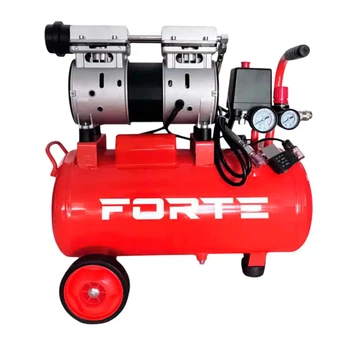 Компрессор безмасляный FORTE 550W-20L, производительность 103 л/мин, ресивер 20 л
