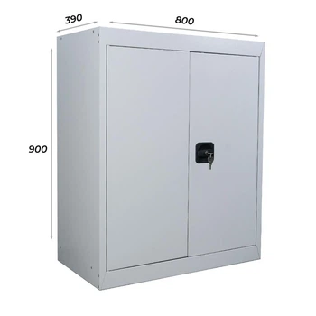 Шкаф архивный металлический LEVMETAL ШБМ 09 (900х800х390х0.5)