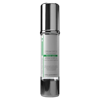 Крем з SPF 50 з матуючим ефектом Green Pharm Cosmetic 50ml