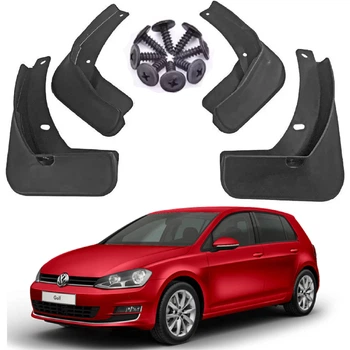 Бризковики для Volkswagen Golf VII 2013-2019 Модельні Комплект 4 шт