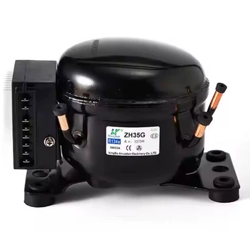 Компрессор для автохолодильника 12/24 В Anuodan ZH35G R-134a DC12V DC24V энергоэффективный быстрое охлаждение (ANZH35G)