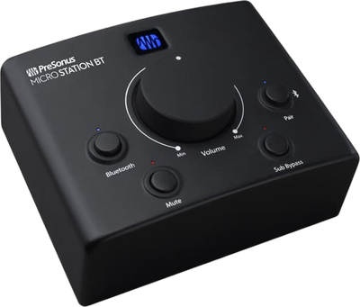 Kontroler studyjny PreSonus MicroStation BT (673454009679)
