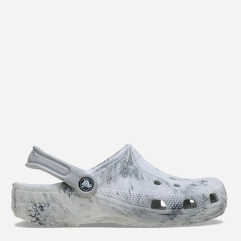 Жіночі крокси Crocs Cls Watercolor Marbled 211583-1WZ 37-38 (M5/W7) 23 см Grey (198445278723)