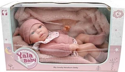 Lalka bobas Adar Z kocykiem 40 cm (0/631366)