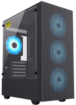 Obudowa GameMax EDGE mATX Mini Tower Czarna (6931858772259)