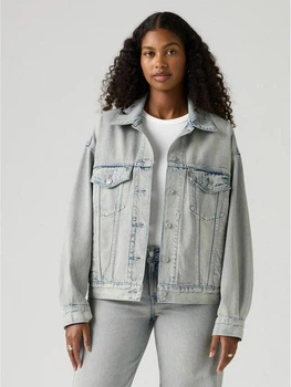 Джинсовая куртка женская Levi's 277102234 S Голубая (1159861303)