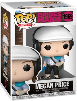 Фігурка Funko Pop! Movies Bridesmaids Меган Прайс 10 см 90786 (889698907866)