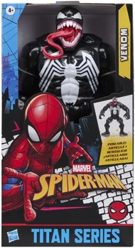 Фігурка Hasbro Marvel Titan Series Spider-Man: Classic DLX Venom 30 см G2717 (5010996360120)