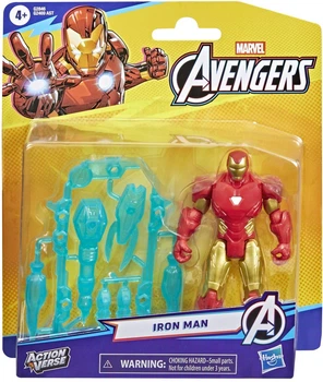 Набір Hasbro Marvel Avengers: Iron Man 11.5 см G2846 (5010996357281)