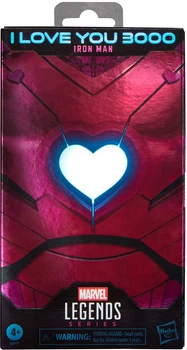 Набір Hasbro Marvel Classic: Marvel Legends Series I Love You 3000 Iron Man 15 см G2117 (5010996352491)