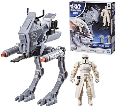 Набір Hasbro Star Wars: The Mandalorian and Grogu 21 см G2840 (5010996356031)