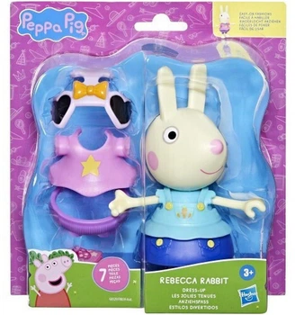 Набір Hasbro Peppa Pig: Rebecca Rabbit 15,24 см G0329 (5010996327529)