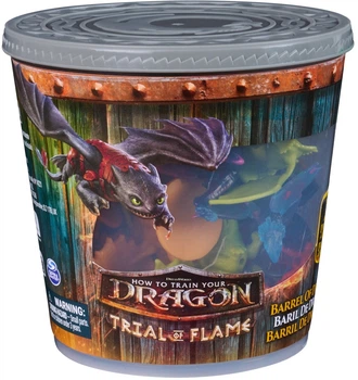 Набір фігурок Spin Master How to Train Your Dragon: Trial of Flame 25 шт. 6075546 (681147105836)