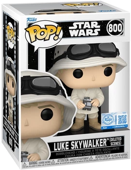 Фігурка Funko Pop! Disney Star Wars Deleted Scenes: Luke with Binoculars 10 см 85195 (889698851954)