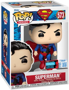 Фігурка Funko Pop! Heroes DC: Superman 10 см 86227 (889698862271)