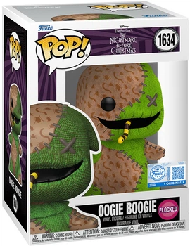 Фігурка Funko Pop! Disney The Nightmare Before Christmas: Oogie Boogie Patchwork 10 см 88408 (889698884082)