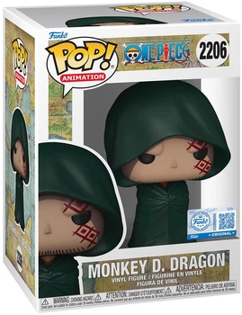 Фігурка Funko Pop! Animation One Piece: Monkey D. Dragon 10 см 88574 (889698885744)