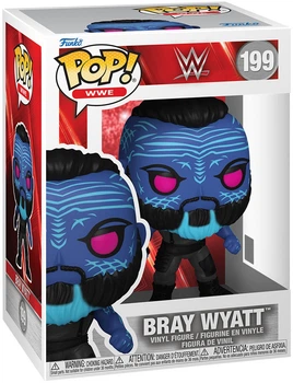 Фігурка Funko Pop! WWE WrestleMania: Bray Wyatt 10 см 72277 (889698722773)