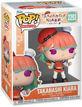 Фігурка Funko Pop! Animation Hololive: Takanashi Kiara 10 см 91853 (889698918534)