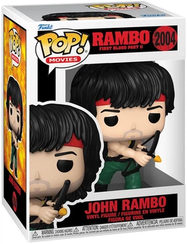 Фігурка Funko Pop! Movies Rambo: First Blood Part II — John Rambo 10 см 90362 (889698903622)