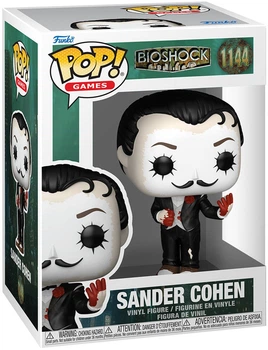 Фігурка Funko Pop! Games Bioshock: Sander Cohen 10 см 90831 (889698908313)