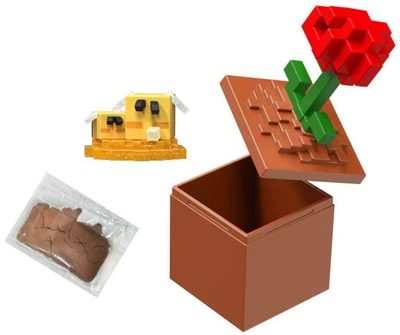 Набір фігурок Mattel Minecraft: Mc Snoozin' Bee-Zzzs 3.5 см JKF69 (194735348527)